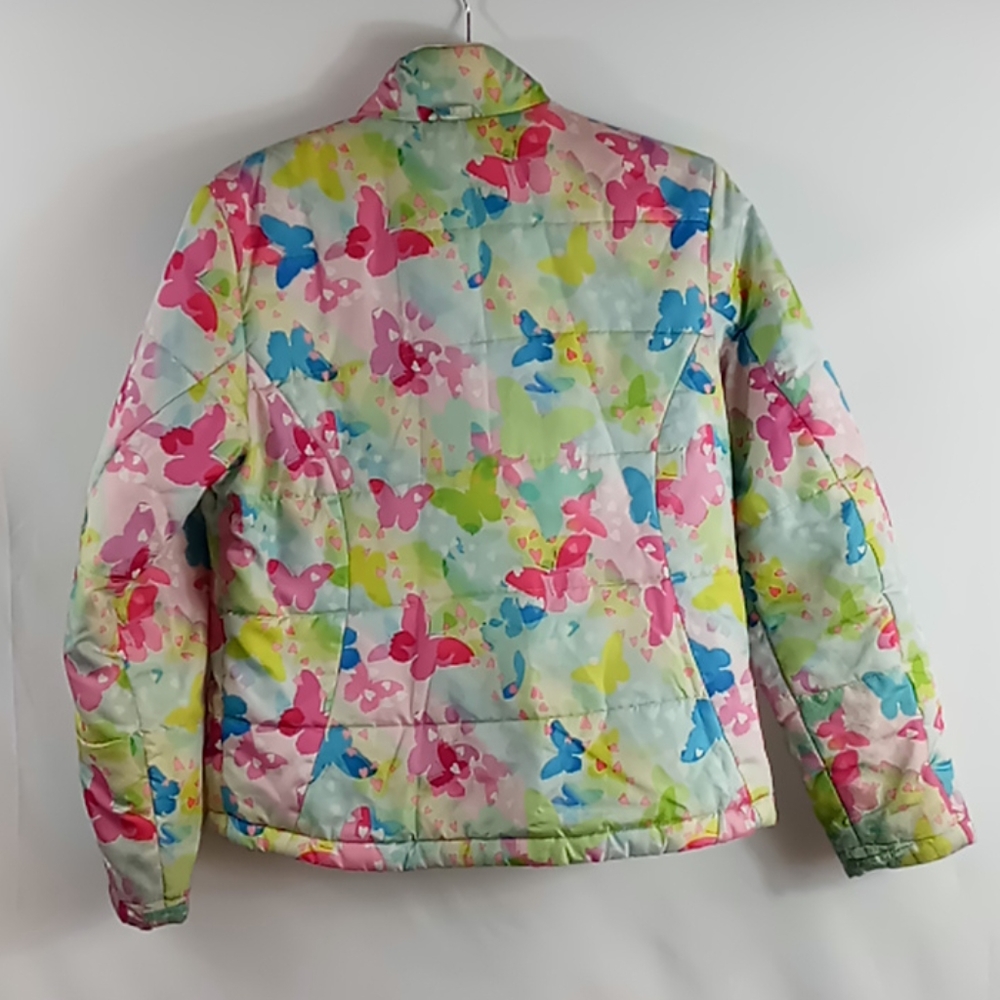 Girls mountain xpedition jacket size 14-16 - Picture 2 of 4